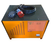 forklift akü şarj redresörü