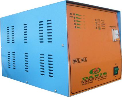 forklift aku sarj redresoru