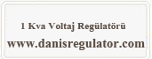 1 kva servo voltaj regülatörü