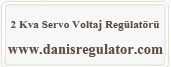 2 kva servo voltaj regülatörü